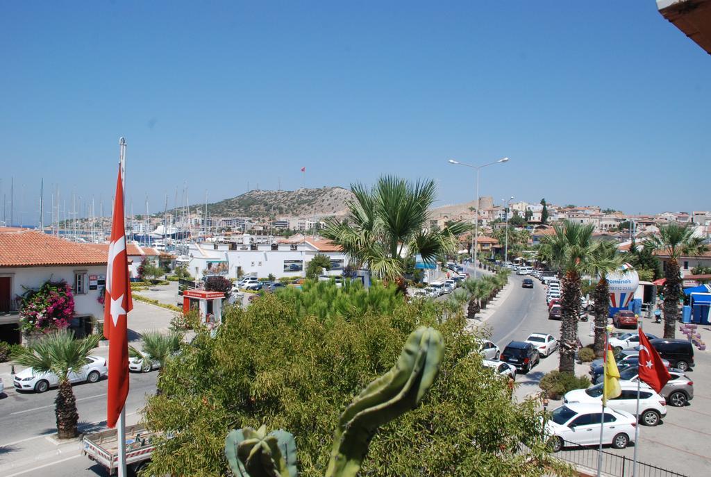 Marina Sahil Hotel Çeşme Extérieur photo